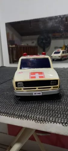 Bate Volta  Estrela Fiat Ambulancia 