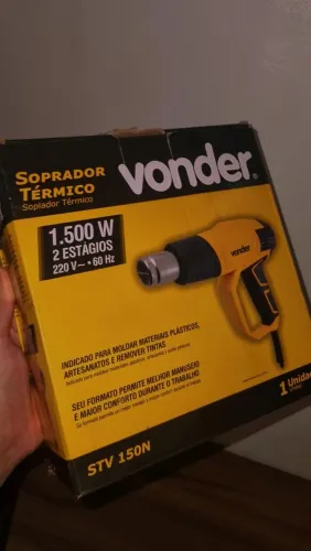 Soprador térmico Vonder