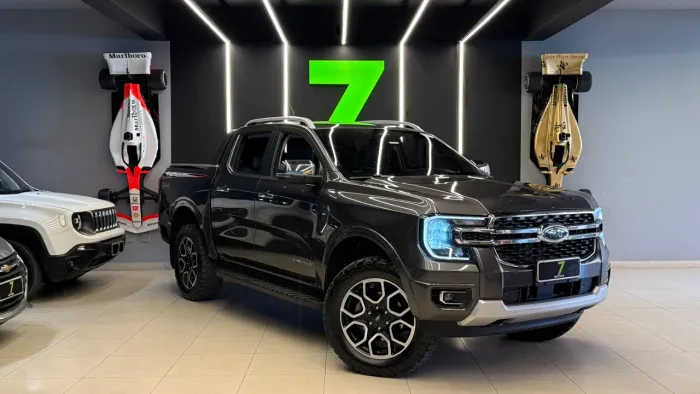 Ford Ranger Limited+ 3.0 V6 4X4 CD TB DIE AUT 2025