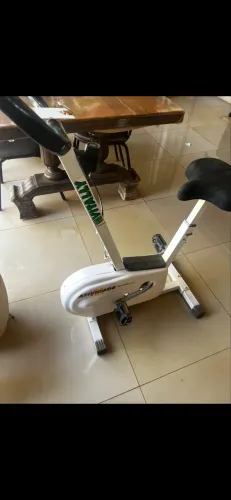 Bicicleta de academia