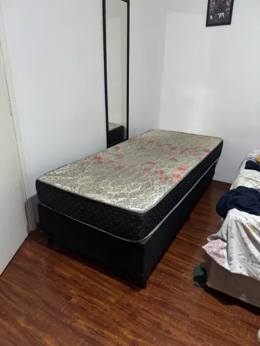 CAMA BOX SOLTEIRO