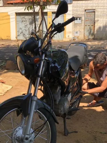 moto pra fazenda