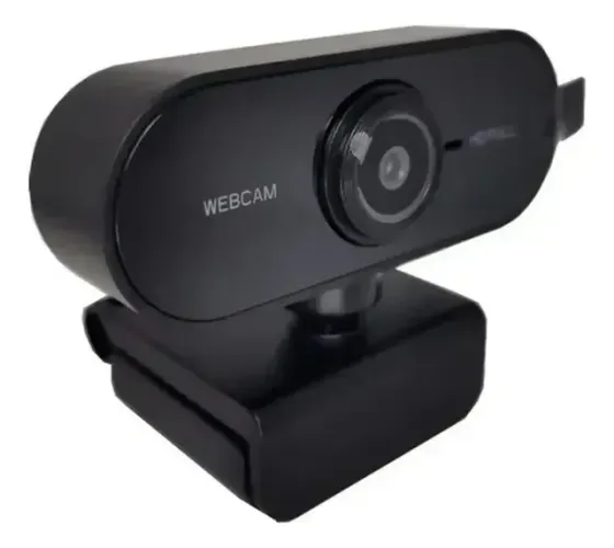 Webcam Para Pc Full Hd 1080p Microfone Live Notebook Usb
