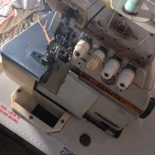 Overlock ponto cadeia 