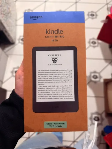 Kindle 11 Geração lacrado Verde