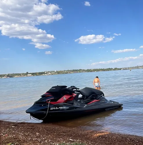 Jet Ski Seadoo Rxp 260 em sociedade 12,5% melhor gti gtx 130