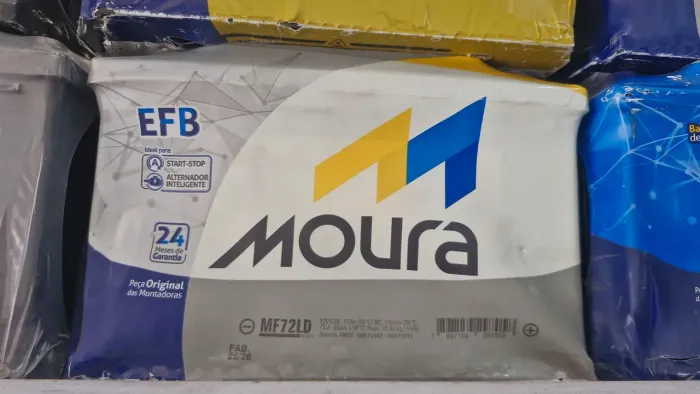 Bateria moura 72 efb nova