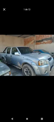 Nissan Frontier Se/se Strik/one CD 4X4 2.8 Dies 2003