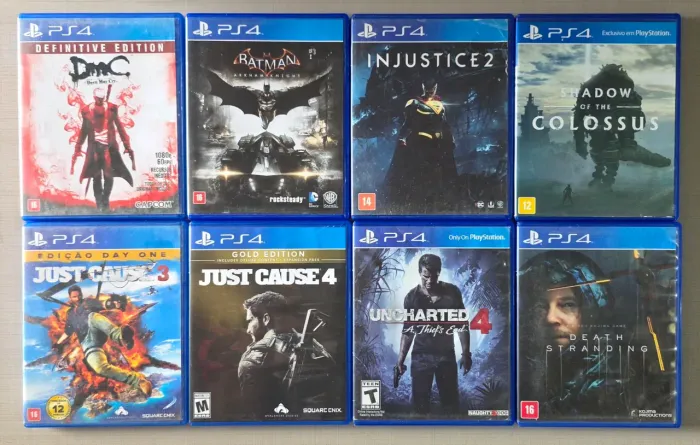 Jogos Ps4