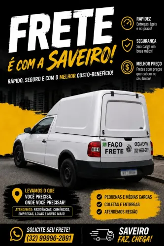 FRETE JUIZ DE FORA E REGIAO