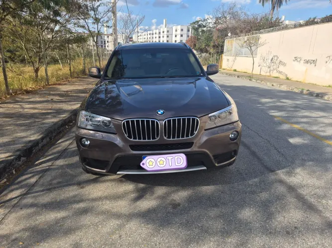 BMW X3 Xdrive 20I 2.0/x-line Bi-TB Flex Aut. 2014