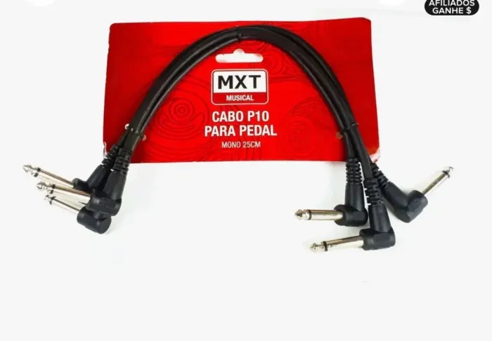 KIT 3 CABOS P10 Mono