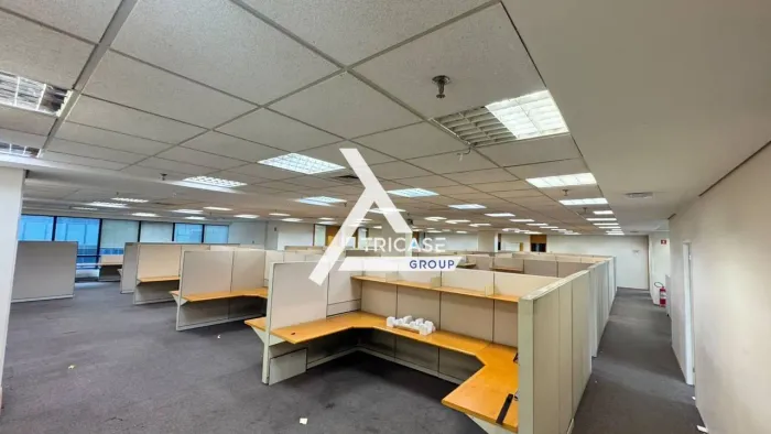 Andar Corporativo para alugar, 981 m² por R$ 91.789,00/mês - Chácara Santo Antônio - São P