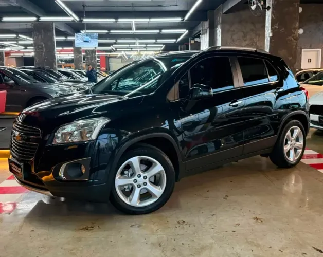 Chevrolet Tracker LTZ 1.8 16V Flex 4X2 Aut. 2015