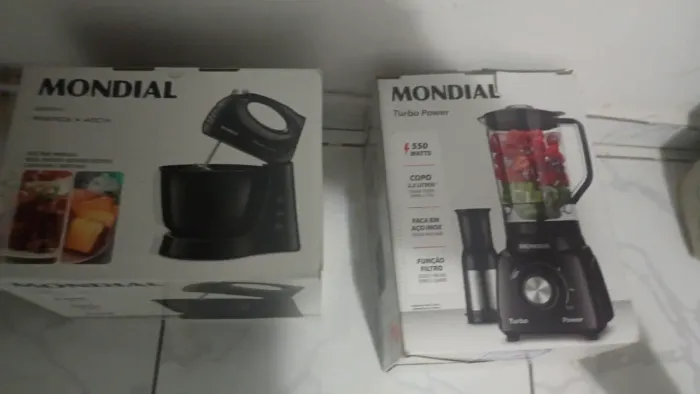 VENDO LIQUIDIFICADOR E BATEDEIRA