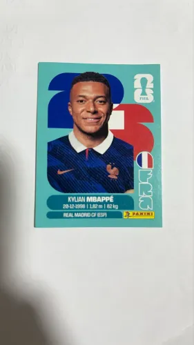 Figurinha MBAPPÉ Original Copa do Mundo PANINI 2026