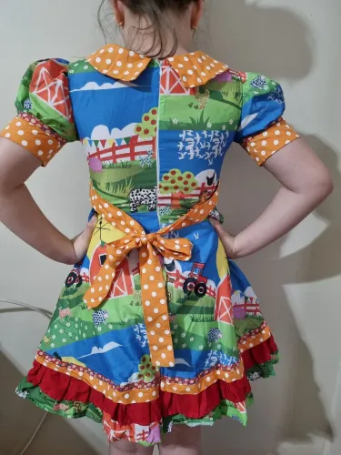 Vestido Junino Infantil
