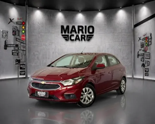 Chevrolet Onix Hatch LT 1.4 8V Flex Mec. 4P 2018