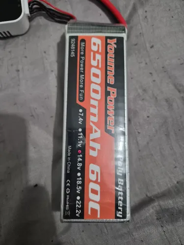 Bateria 6500mAh 60C 4S