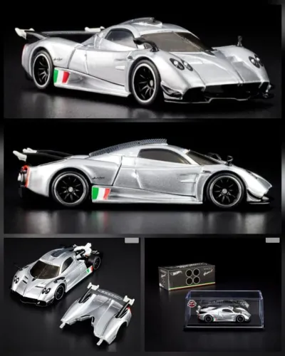 Hot wheels Rlc 21 Pagani Huayra R