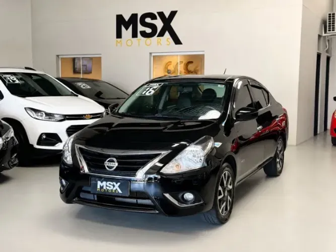 Nissan Versa Unique 1.6 16V Flex 4P Mec. 2016