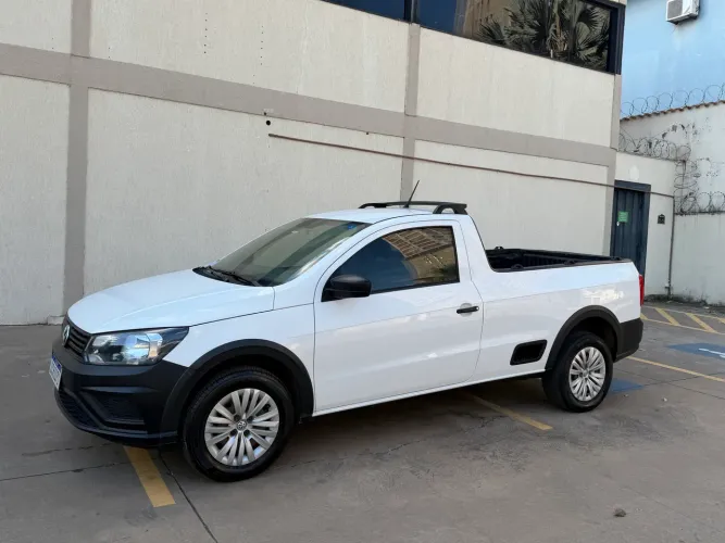 Volkswagen Saveiro Robust 1.6 Total Flex 16V 2023