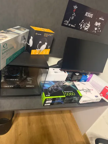PC GAMER COMPLETO RTX5060