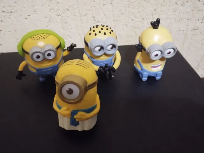 Bonecos Minions Colecionáveis.