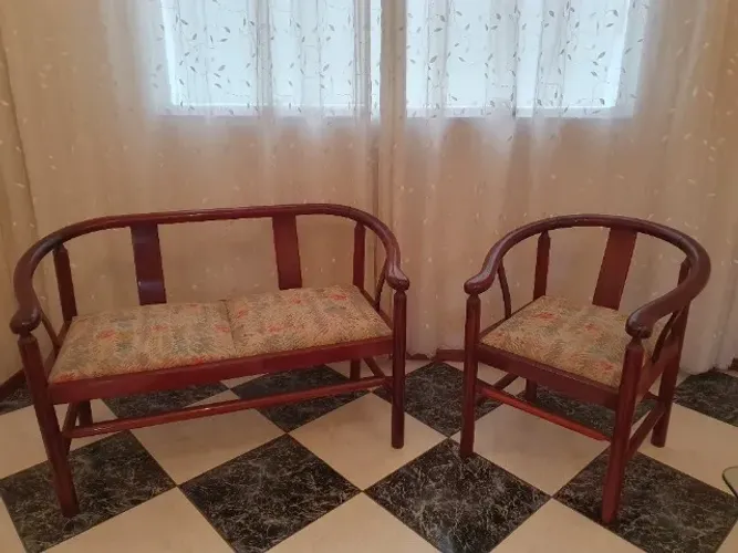 Namoradeira e Poltrona