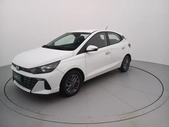 Hyundai HB20 Limited 1.0 Flex 12V Mec. 2026