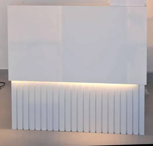 Vendo Balcão Novo feito com material de ótima qualidade - envio com o led
