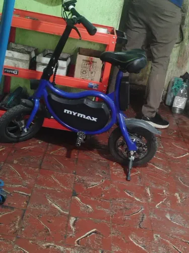Bicicleta Elétrica Mymax