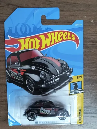 Hot Wheels Volkswagen Beetle xadrez - Checkmate