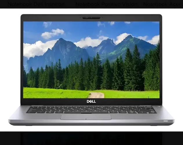 Notebook Dell Latitude 5410 | Core i5 10ª Ger | 8GB RAM | SSD 256GB | Seminovo Premium