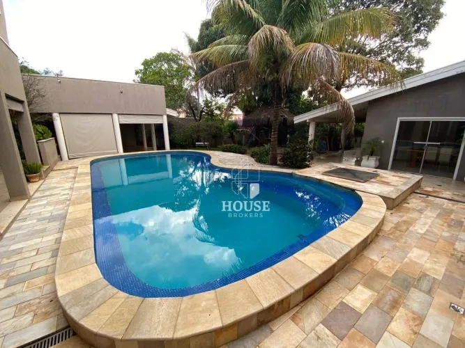 Casa com 3 dormitórios para alugar, 510 m² por R$ 6.890,00/mês - Jardim Almira - Mogi Guaç