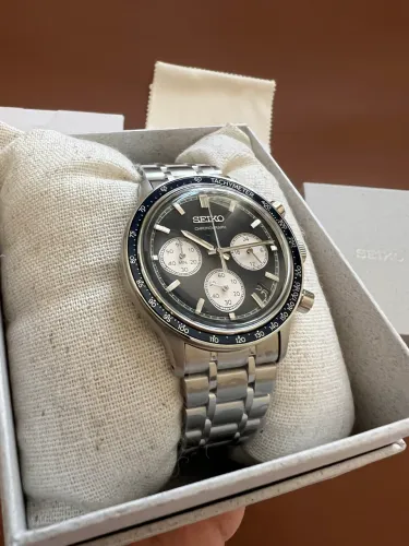 Seiko Sport Chrono azul SSB477