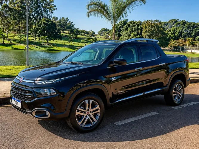 Fiat Toro Volcano 2.0 16V 4X4 TB Diesel Aut. 2018