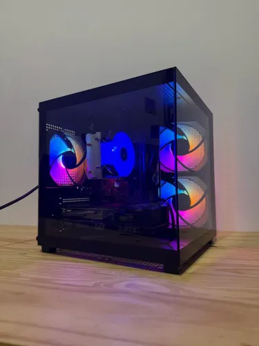 PC Gamer - RTX 4060 8GB / AMD Ryzen 5 5600x / 16GB / SSD 480GB [Aceito Trocas]