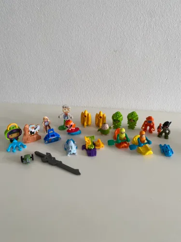 Miniaturas Kinder Joy 