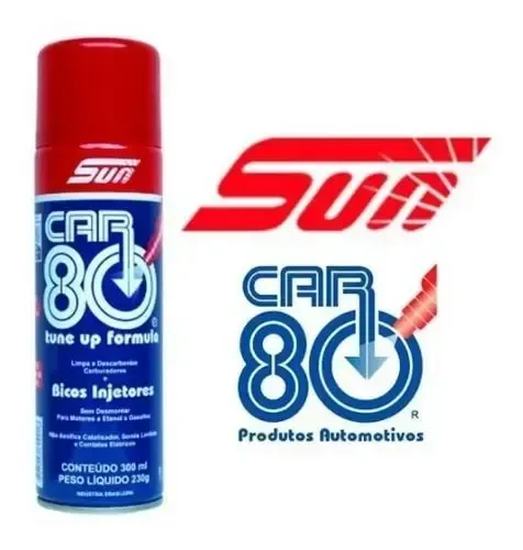 Descarbonizante Spray Car 80 - 300ml
