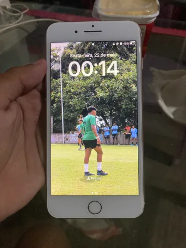 iPhone 8 Plus, saude da bateria 90-100