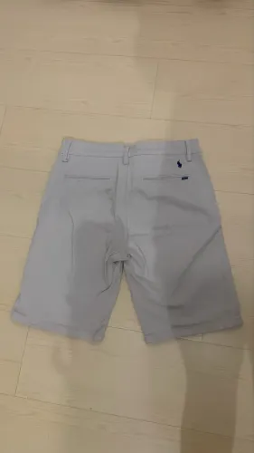 Bermuda Ralph Lauren sarja bege tamanho 30/30( M)