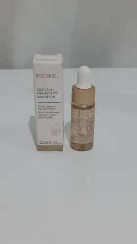 Biossance Squalane + Firm and Lift Dual Serum 4 mL