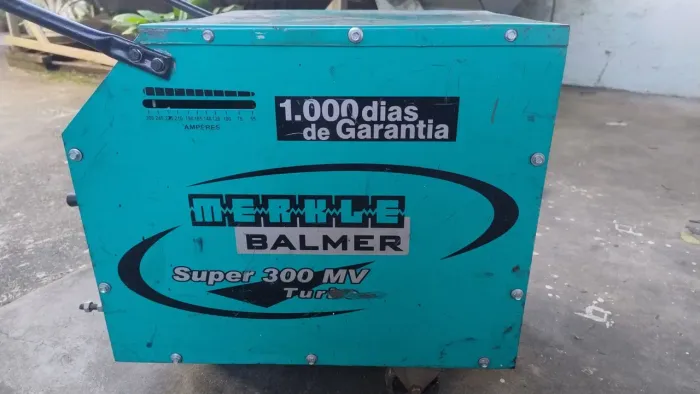 Máquina de solda Merk e Balmer