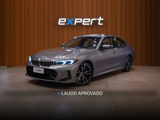 BMW 320I A 2.0 TB M Sport Activeflex 16V 4P 2024
