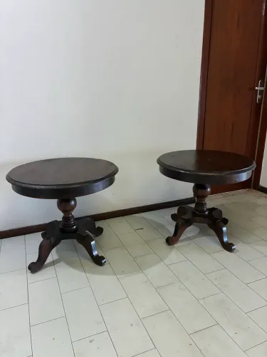 Par de mesa lateral 