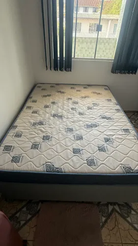 Base casal cama box 