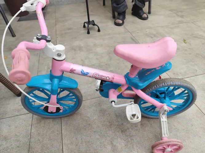 Bicicleta Infantil Aro 12 Nathor Charm