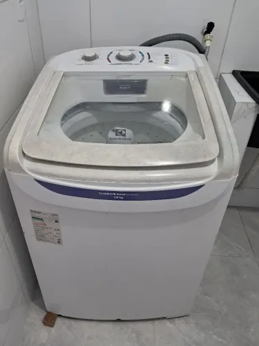 Máquina de Lavar Electrolux 15kg LTD15 - 220V (Funcionando Perfeitamente)