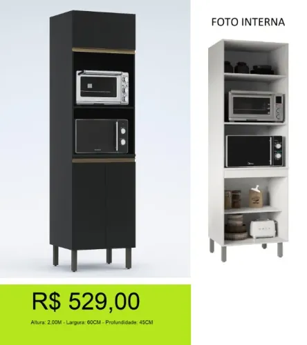 Torre quente dois fornos - a escolha ideal para deixar sua cozinha funcional